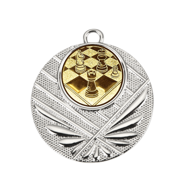 Medaille BS.ME68 Ø 50mm - Silber / 50 mm