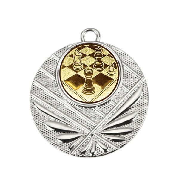 Medaille BS.ME68 Ø 50mm - Silber / 50 mm