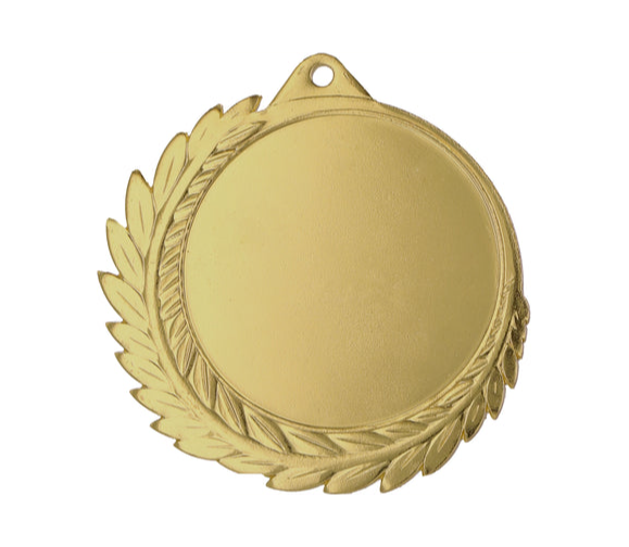 Medaille MMC7010 Ø 70 mm - Gold / 70mm