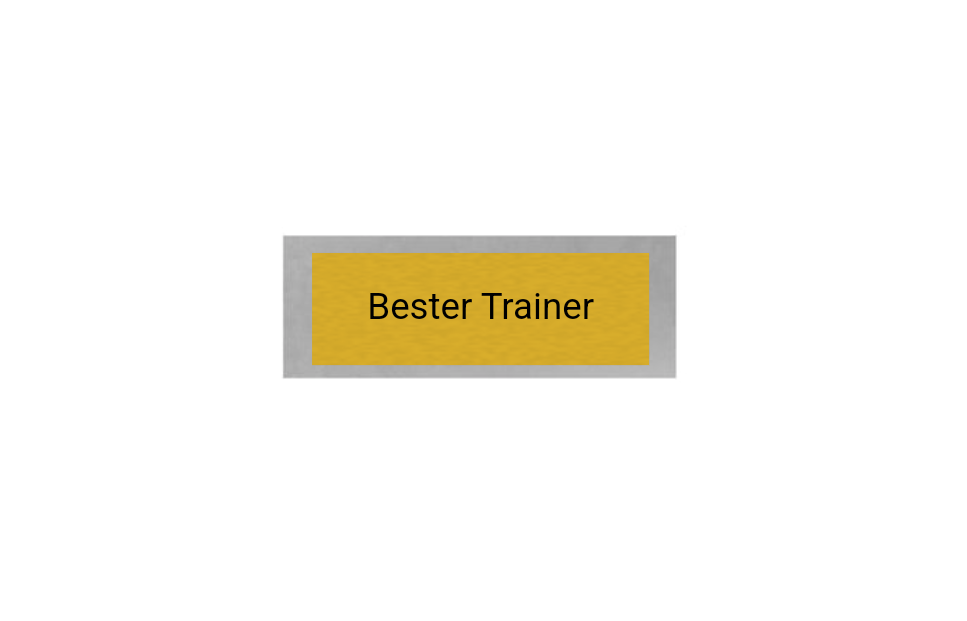 Fußballer Pokal FG267 - Silber/Gold/Grün / 10cm / SM