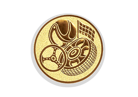 Diamant Trophäe Rosa - 23 cm / Glas Rosa