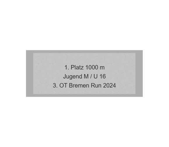 Gravurschild Silber selbstklebend - Silber / 50 x 20 mm