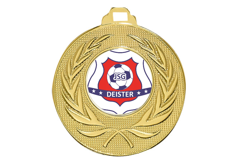 Medaille 098L Ø 50 mm - Gold / 50 mm