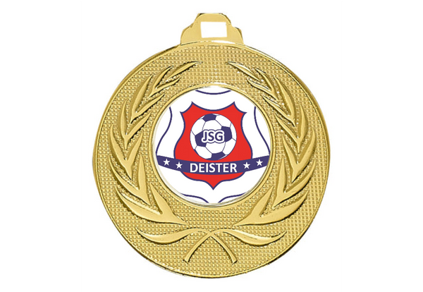 Medaille 098L Ø 50 mm - Gold / 50 mm