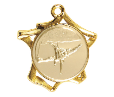 Medaille F3C Ø 75 mm - Gold / 75 mm