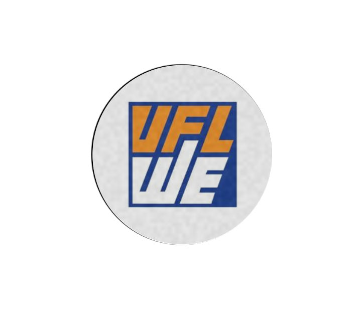 Druckembleme (selbstklebend) - 25 mm / Weiß