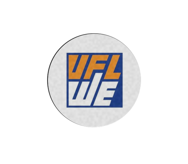 Druckembleme (selbstklebend) - 25 mm / Weiß