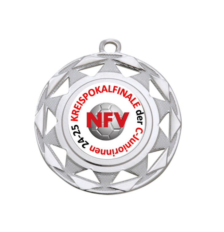 Medaille BS.ME94 Ø 50 mm - Silber / 50 mm