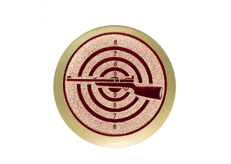 Kinder Pokal lustig 3948 - Silber Gold / 9.5 cm