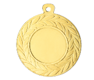 Medaille D10 Ø 45mm - Gold