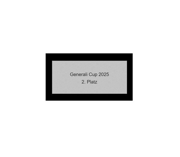 Fußball Pokal 9061 - 18 cm / Gold