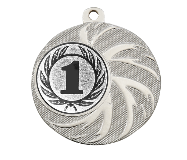 Medaille BS.ME93 Ø 45mm - Silber / 45 mm