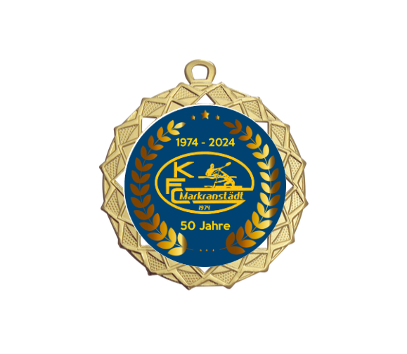 Medaille BS.ME96  Ø 70mm - Gold / 70 mm