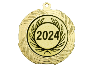 Medaille BS.ME95 Ø 70 mm - Gold / 70 mm