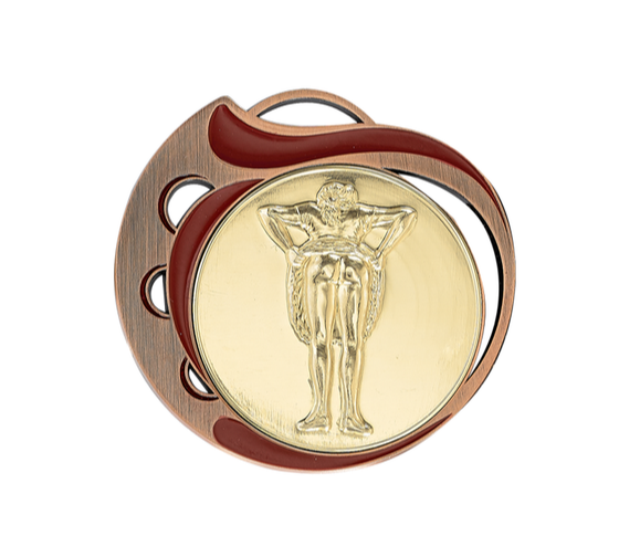 Medaille 027 Ø 70mm - Bronze / 70 mm