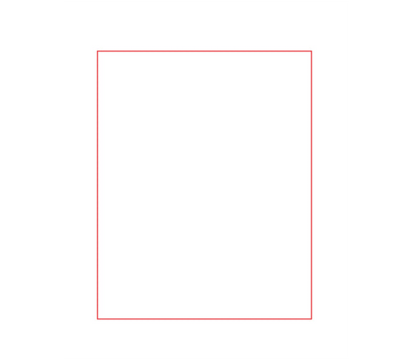 Glasmedaille GM66 - Klar / 60 x 75mm / Farbdruck