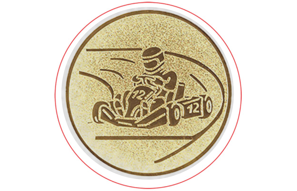 Glasmedaille 67306 Ø 80mm/70mm/60mm - 67306 Ø 80 mm / Transparent / Lasergravur