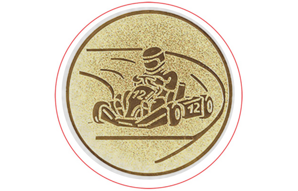 Glasmedaille 67306 Ø 80mm/70mm/60mm - 67306 Ø 80 mm / Transparent / Lasergravur