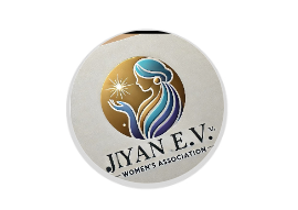 Glas Pokal 8805 blau Schild & Emblem - Silber Blau / 20 cm