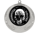 Medaille MMC1170 Ø 70mm - Silber / 70mm
