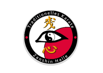 Glas Pokal 8805 blau Schild & Emblem - Silber Blau / 20 cm