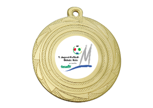 Medaille BS.ME100 Ø 45 mm - Gold / 45 mm