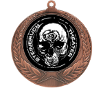 Medaille MMC1170 Ø 70mm - Bronze / 70mm