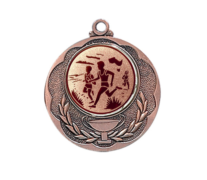 Medaille 028L Ø 40 mm - Bronze / 50 mm