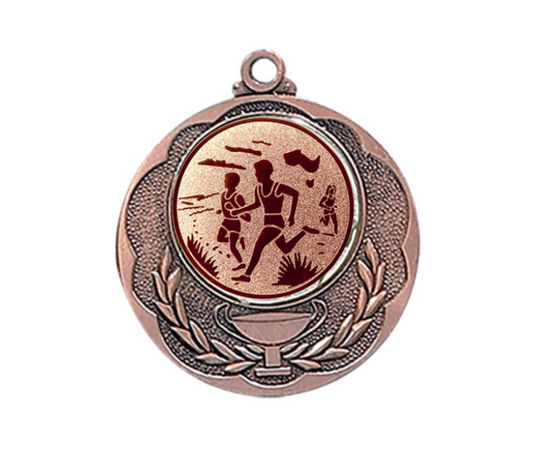 Medaille 028L Ø 40 mm - Bronze / 50 mm