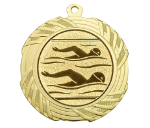 Medaille BS.ME95 Ø 70 mm - Gold / 70 mm