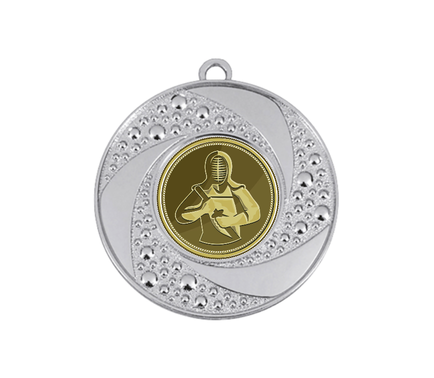 Medaille BS.ME50 Ø 50 mm - Silber / 50 mm