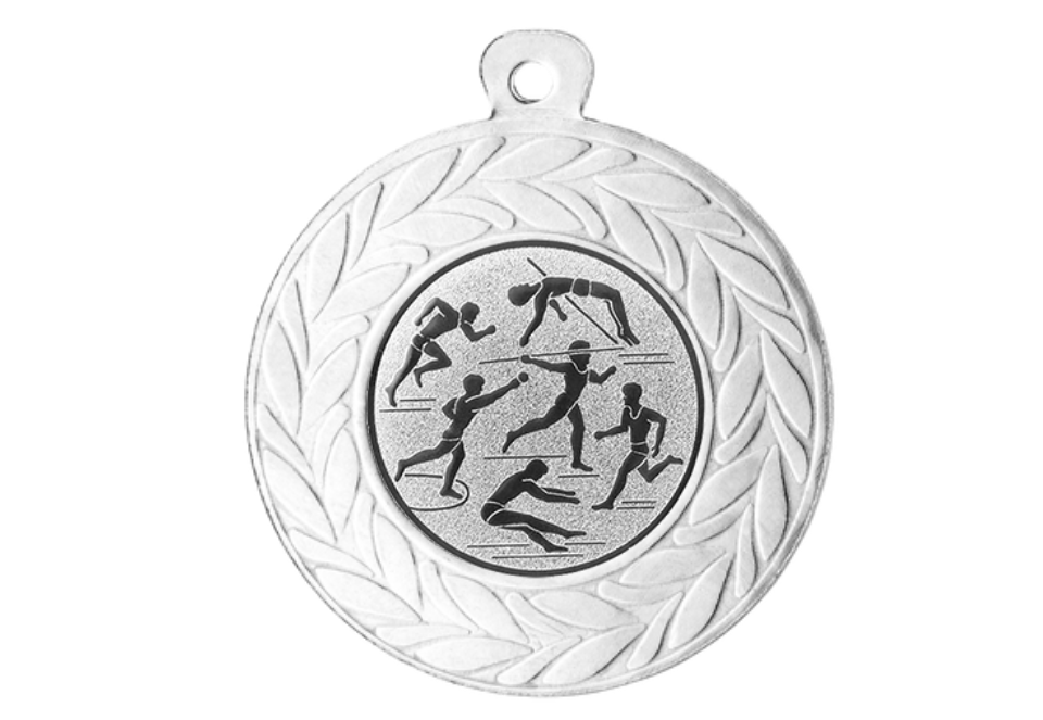 Medaille D10 Ø 45mm - Silber