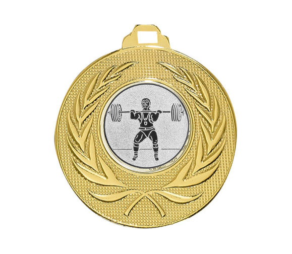 Medaille 098L Ø 50 mm - Gold / 50 mm