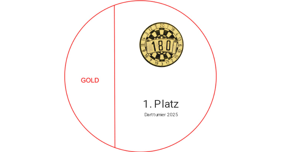 Glas Pokal 171-5 Lasergravur - Gold / 21 cm / Laser-Gravur