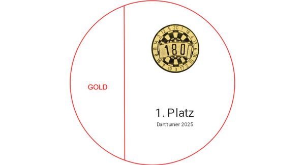 Glas Pokal 171-5 Lasergravur - Gold / 21 cm / Laser-Gravur
