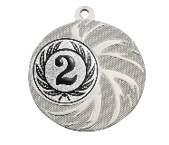 Medaille BS.ME93 Ø 45mm - Silber / 45 mm