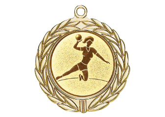 Medaille 064C Ø 70 mm - Gold / 70 mm