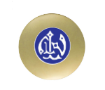 Ehrentafel 187-41 - Gold/Rot / 22x18 cm