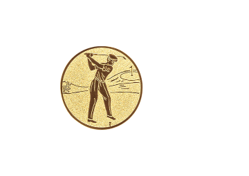 Medaille BS.ME93 Ø 45mm - Gold / 45 mm