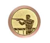 Mini Pokal TR02223 in Bronze - 17.5 cm / Bronze