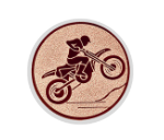 Glas Pokal 3526 Schild & Emblem - Transparent / 15 cm