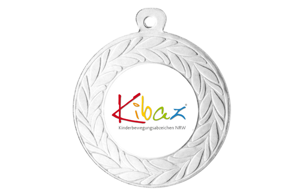 Medaille D10 Ø 45mm - Silber