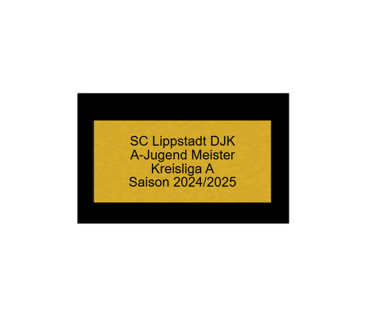 Fußball Pokal 85-3 teilweise begrenzt! - Silber Gold / 52 cm