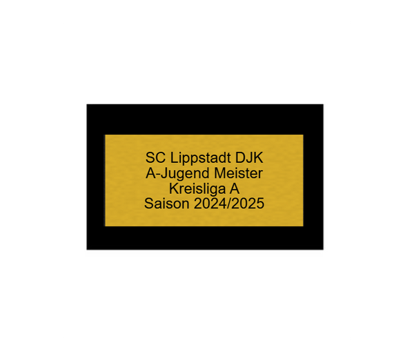 Fußball Pokal 85-3 teilweise begrenzt! - Silber Gold / 52 cm