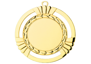 Medaille D62 - Ø 90mm - Gold / 90 mm