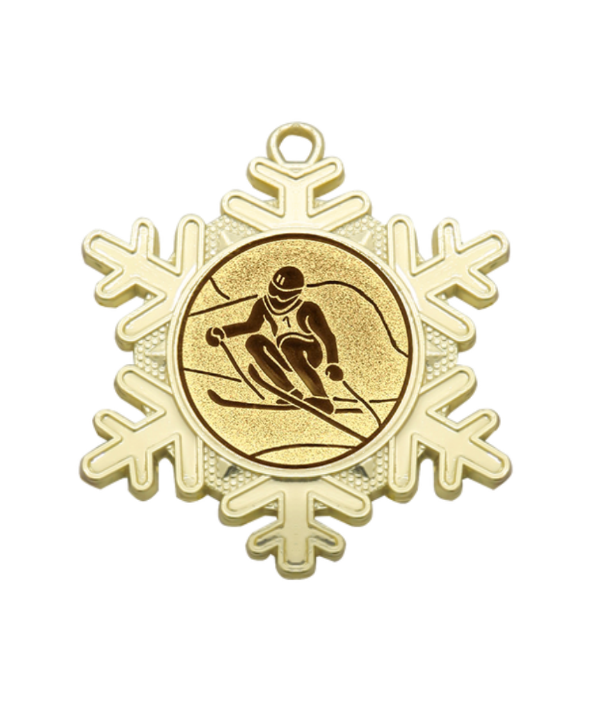 Wintersport D47 Ø 50 mm - Gold / 50 mm