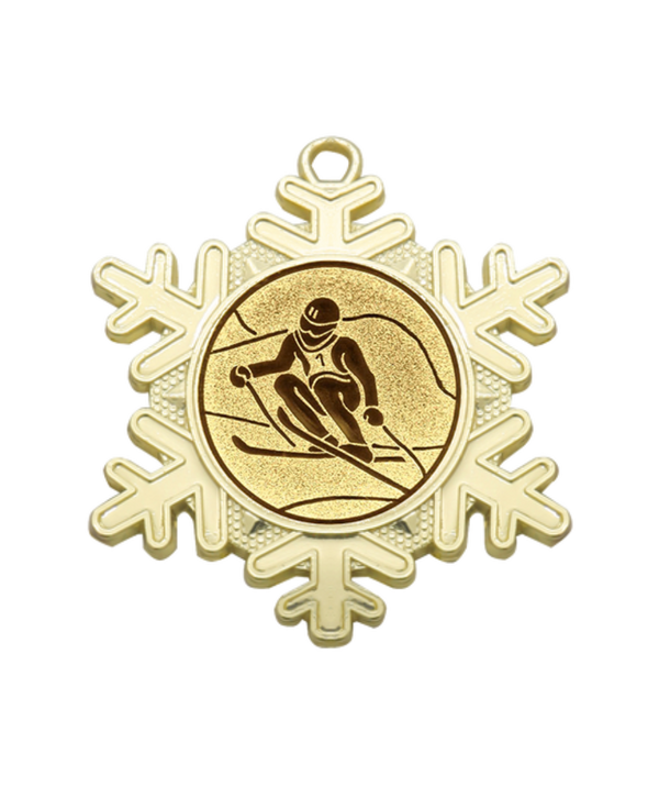 Wintersport D47 Ø 50 mm - Gold / 50 mm