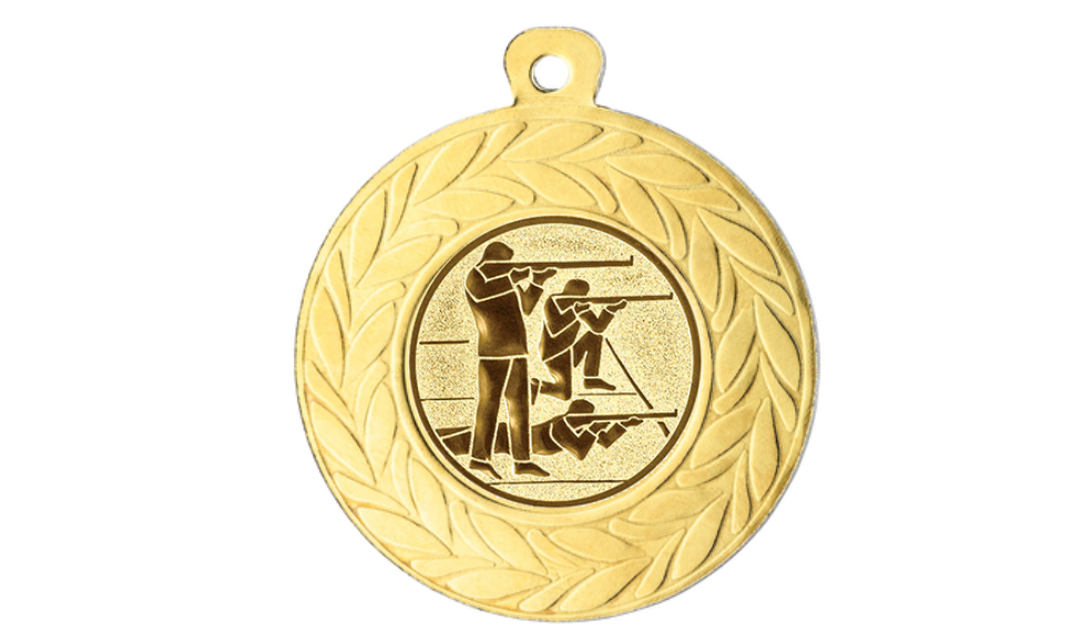 Medaille D10 Ø 45mm - Gold