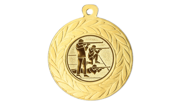 Medaille D10 Ø 45mm - Gold