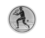 Glas Pokal 8808 Blau Schild & Emblem - Transparent Blau / 18.5 cm